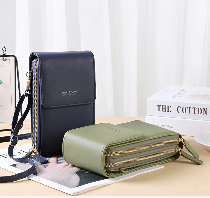 Stylish Crossbody Wallet and Phone Holder Bag for Everyday Use-Orizon Depot