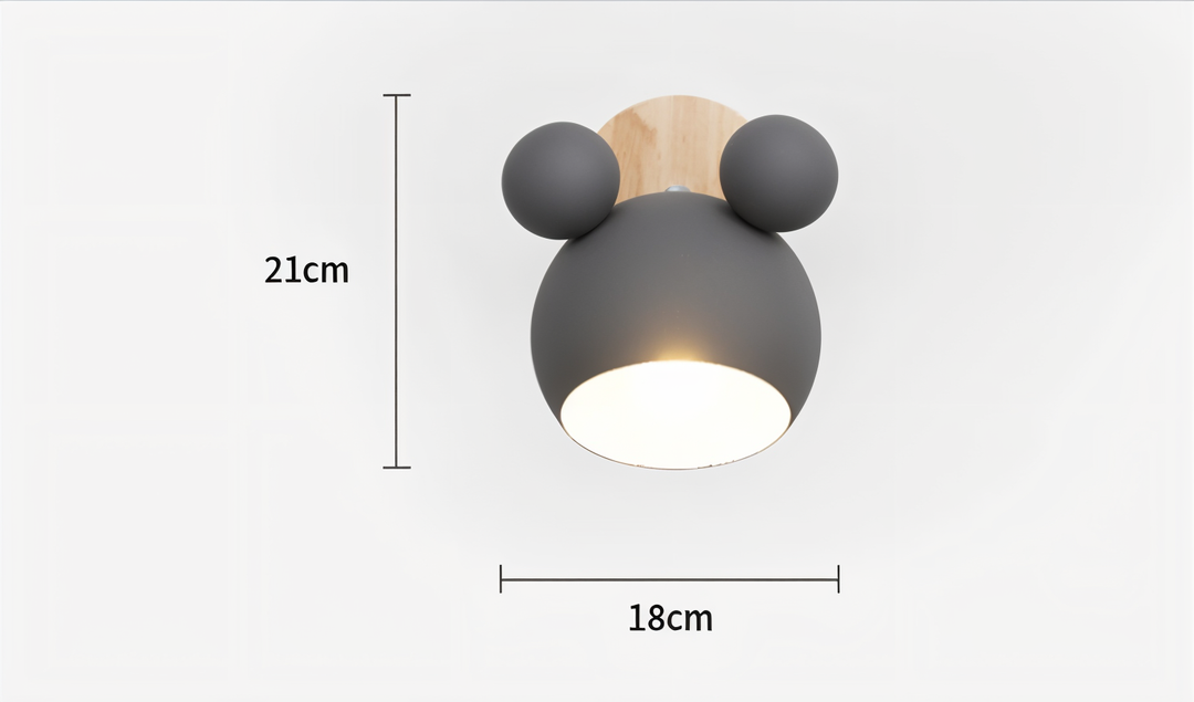 Playful Modern Wall Lamp for Unique Home Lighting