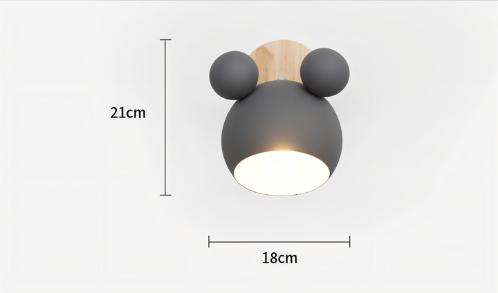 Playful Modern Wall Lamp for Unique Home Lighting