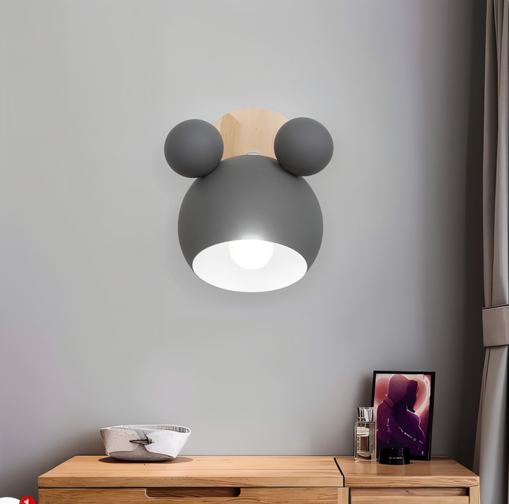 Playful Modern Wall Lamp for Unique Home Lighting