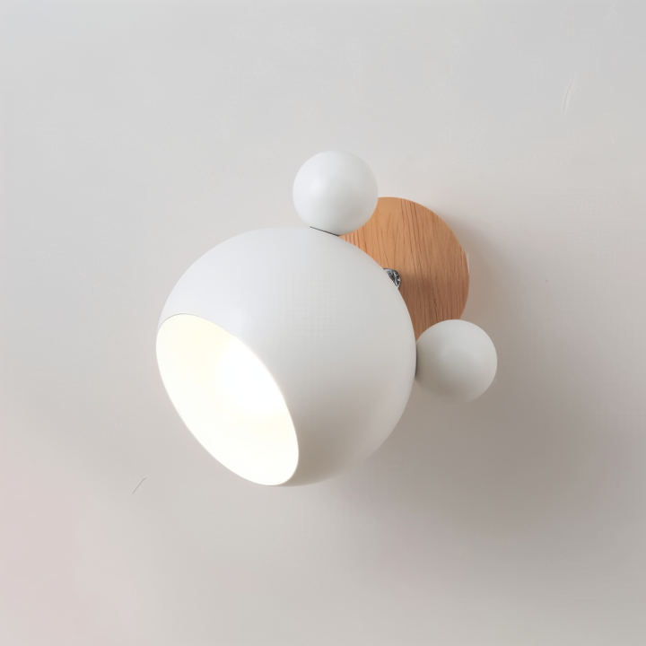 Playful Modern Wall Lamp for Unique Home Lighting
