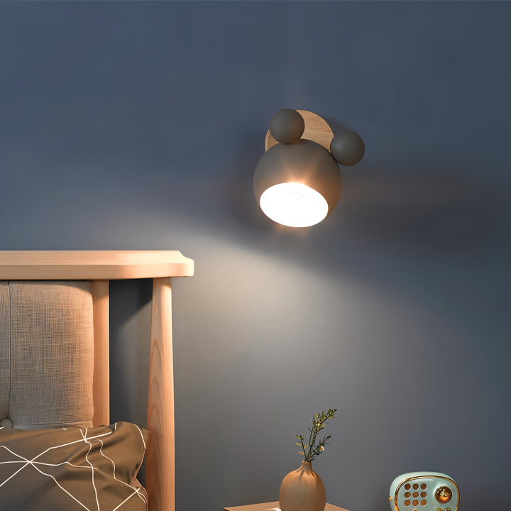 Playful Modern Wall Lamp for Unique Home Lighting