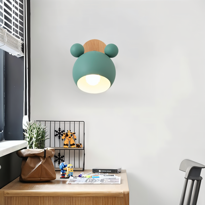 Playful Modern Wall Lamp for Unique Home Lighting