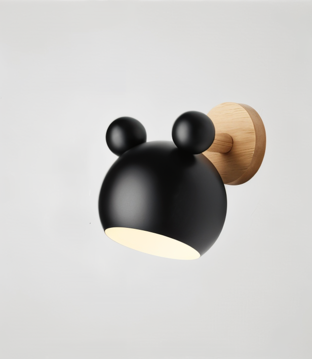 Playful Modern Wall Lamp for Unique Home Lighting