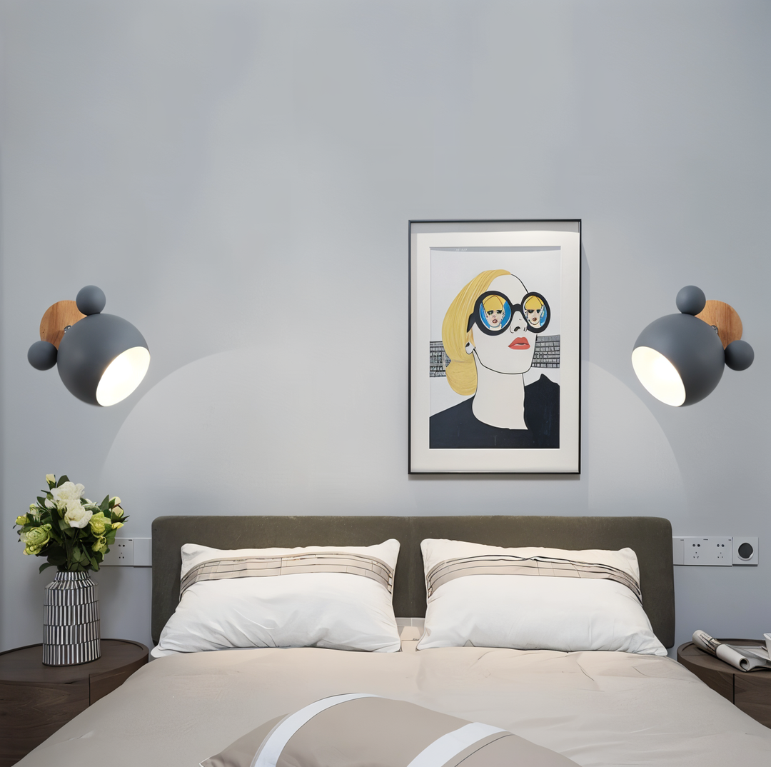 Playful Modern Wall Lamp for Unique Home Lighting