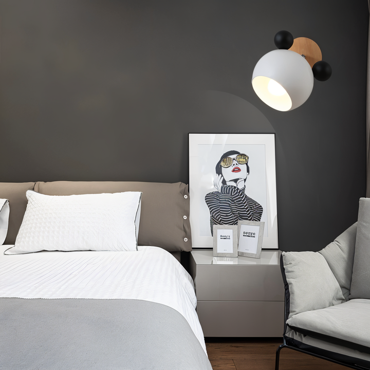 Playful Modern Wall Lamp for Unique Home Lighting