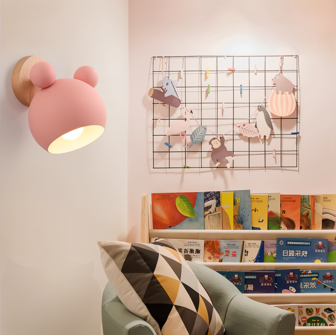 Playful Modern Wall Lamp for Unique Home Lighting