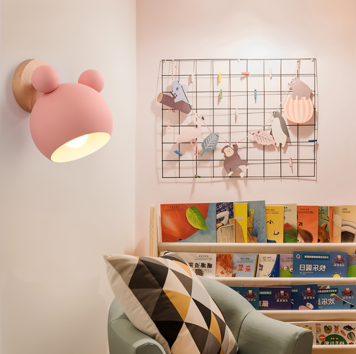 Playful Modern Wall Lamp for Unique Home Lighting