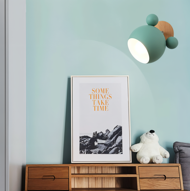Playful Modern Wall Lamp for Unique Home Lighting