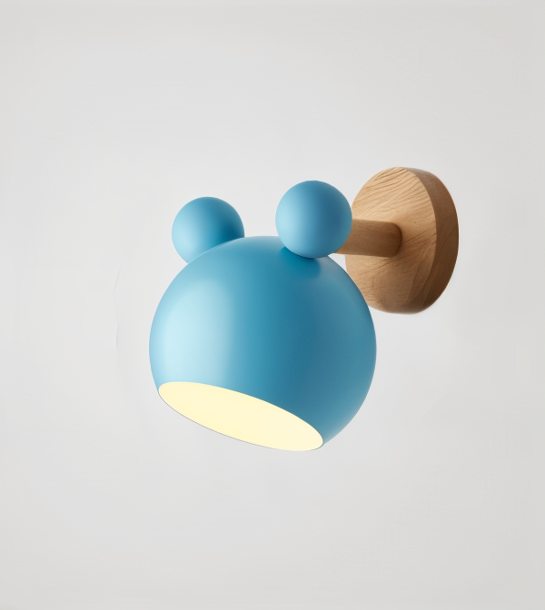 Playful Modern Wall Lamp for Unique Home Lighting