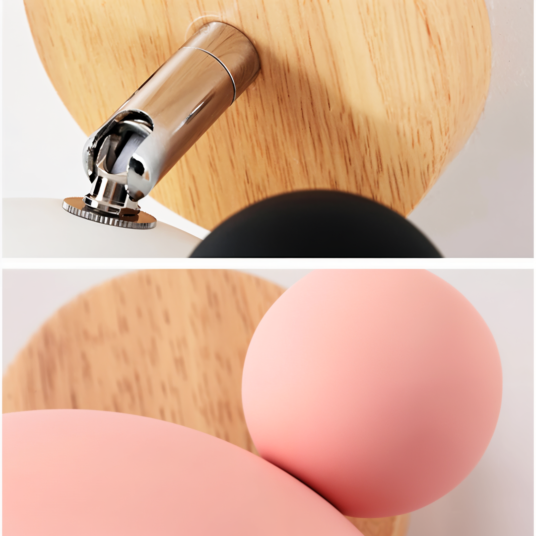 Playful Modern Wall Lamp for Unique Home Lighting