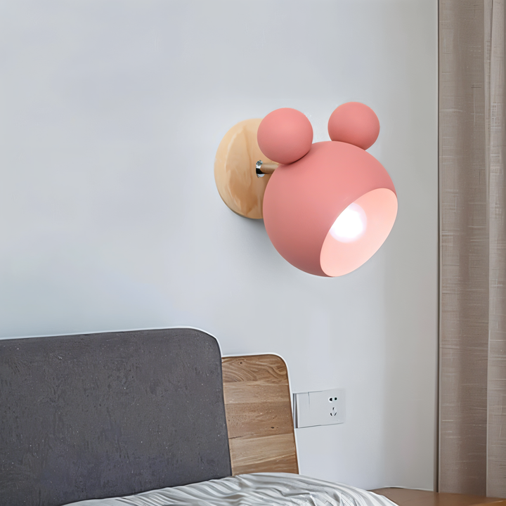 Playful Modern Wall Lamp for Unique Home Lighting
