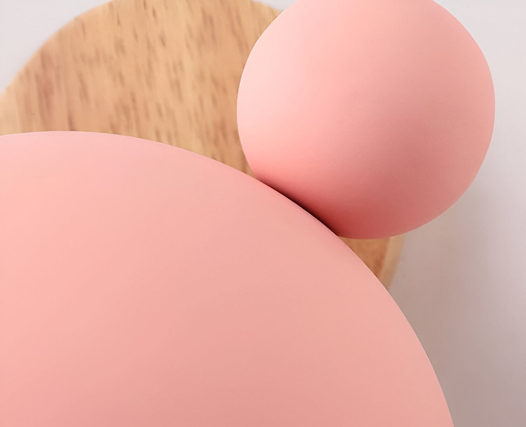 Playful Modern Wall Lamp for Unique Home Lighting