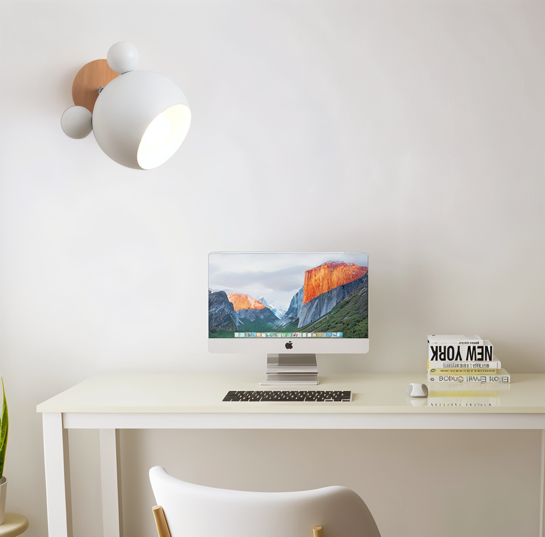 Playful Modern Wall Lamp for Unique Home Lighting