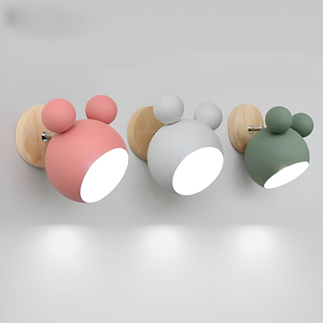Playful Modern Wall Lamp for Unique Home Lighting