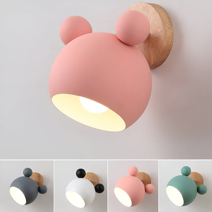 Playful Modern Wall Lamp for Unique Home Lighting