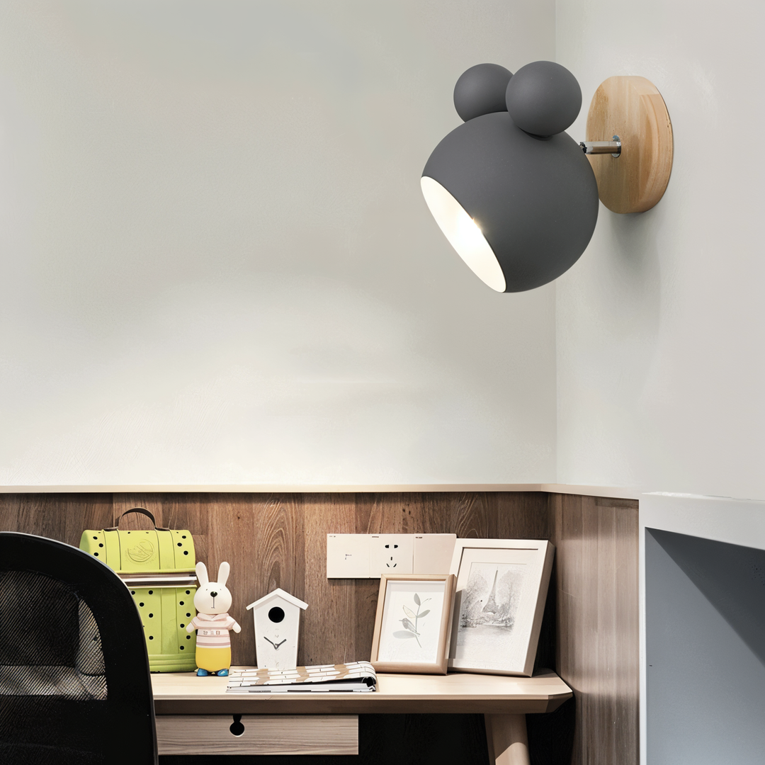 Playful Modern Wall Lamp for Unique Home Lighting