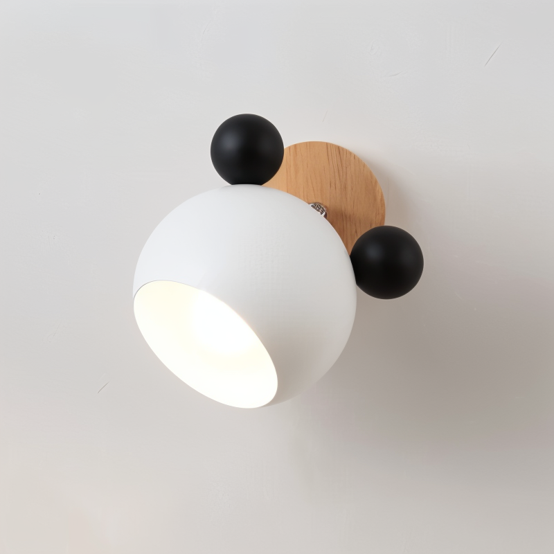 Playful Modern Wall Lamp for Unique Home Lighting