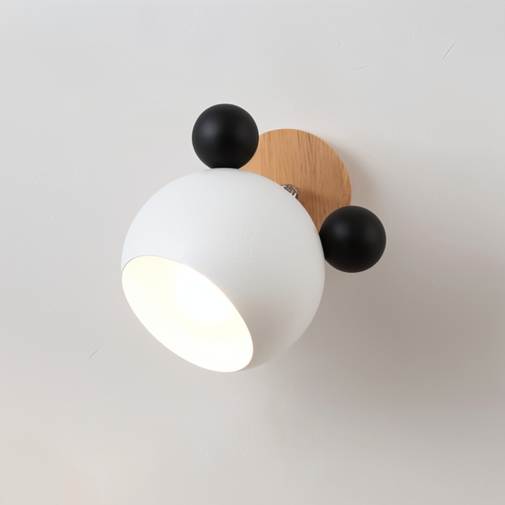 Playful Modern Wall Lamp for Unique Home Lighting