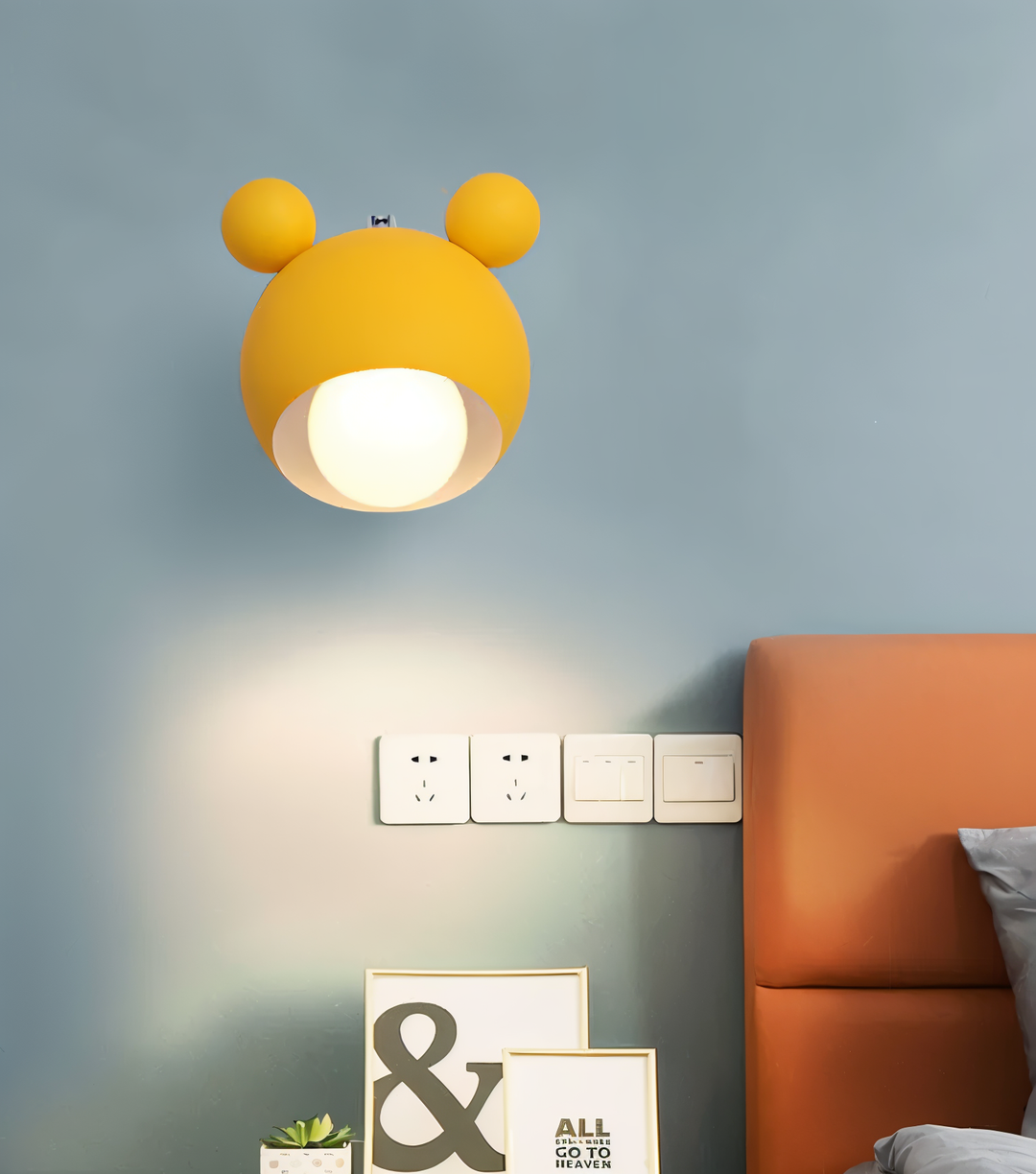 Playful Modern Wall Lamp for Unique Home Lighting