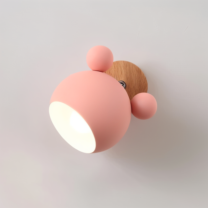 Playful Modern Wall Lamp for Unique Home Lighting