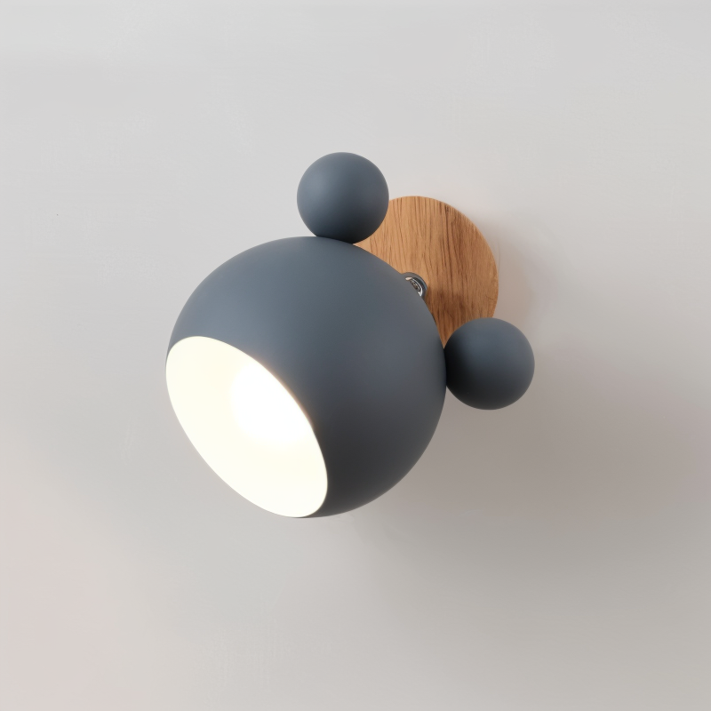 Playful Modern Wall Lamp for Unique Home Lighting