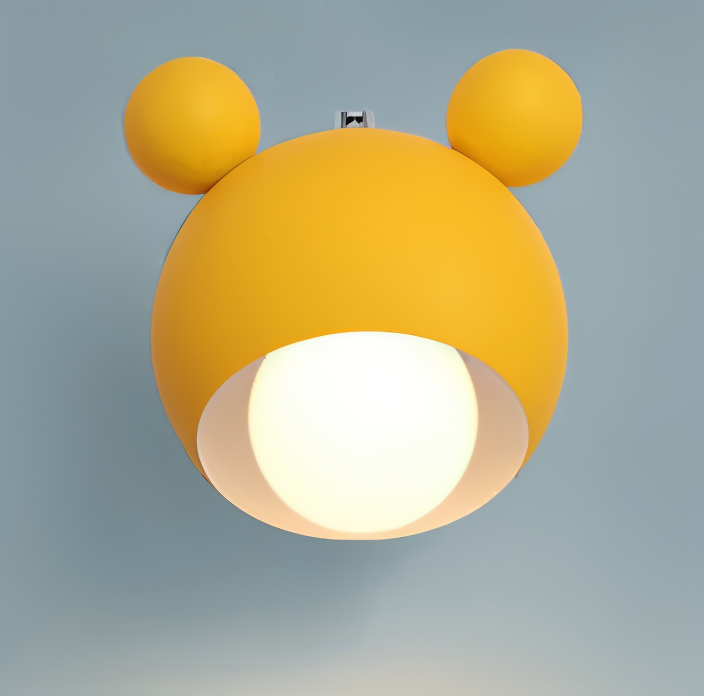 Playful Modern Wall Lamp for Unique Home Lighting