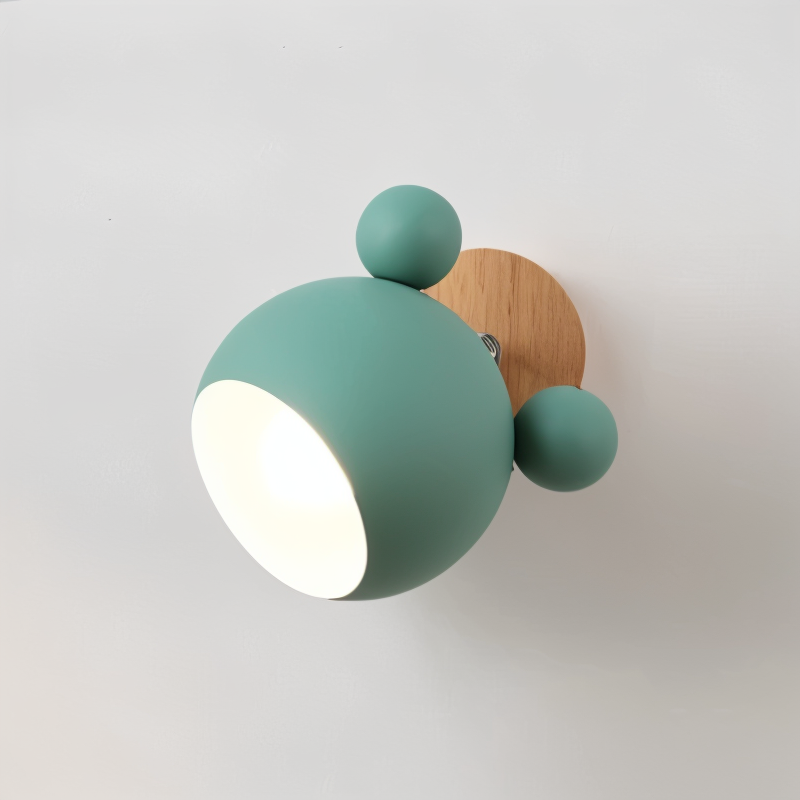 Playful Modern Wall Lamp for Unique Home Lighting
