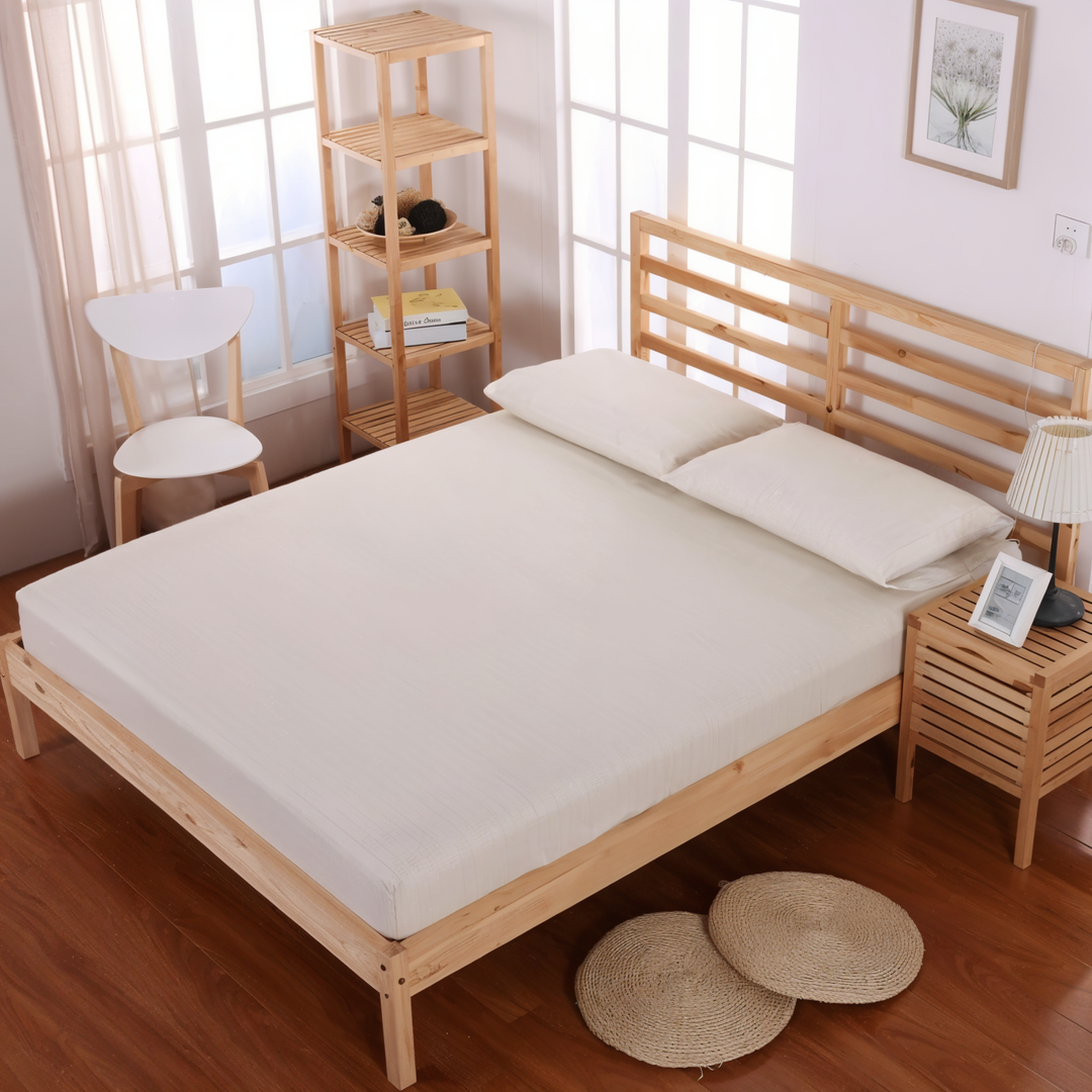 High-Quality Conductive Grounding Fitted Sheet - Single/Double Size-Orizon Depot