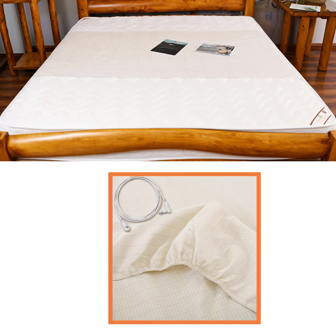 High-Quality Conductive Grounding Fitted Sheet - Single/Double Size-Orizon Depot