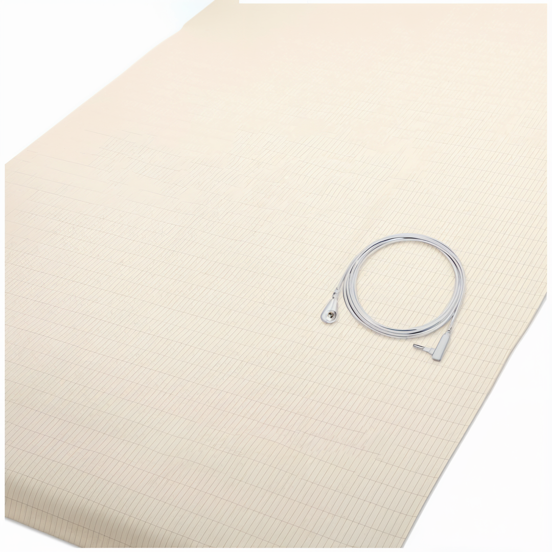 High-Quality Conductive Grounding Fitted Sheet - Single/Double Size-Orizon Depot