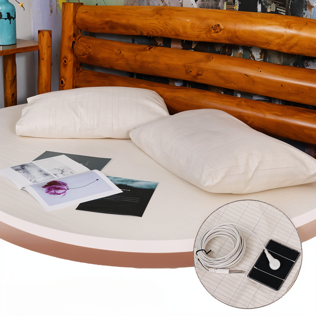 High-Quality Conductive Grounding Fitted Sheet - Single/Double Size-Orizon Depot