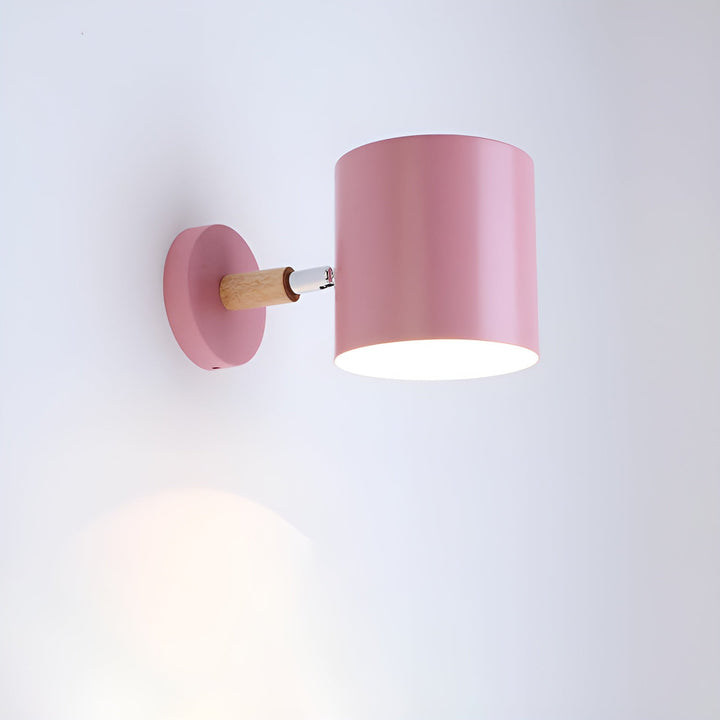 Adjustable Wall Lamp | Pastel Scandinavian Style Lighting