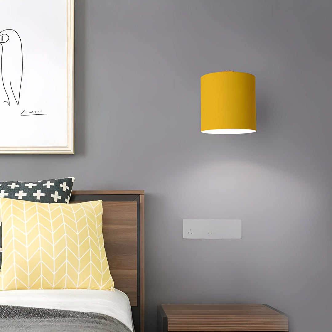 Adjustable Wall Lamp | Pastel Scandinavian Style Lighting