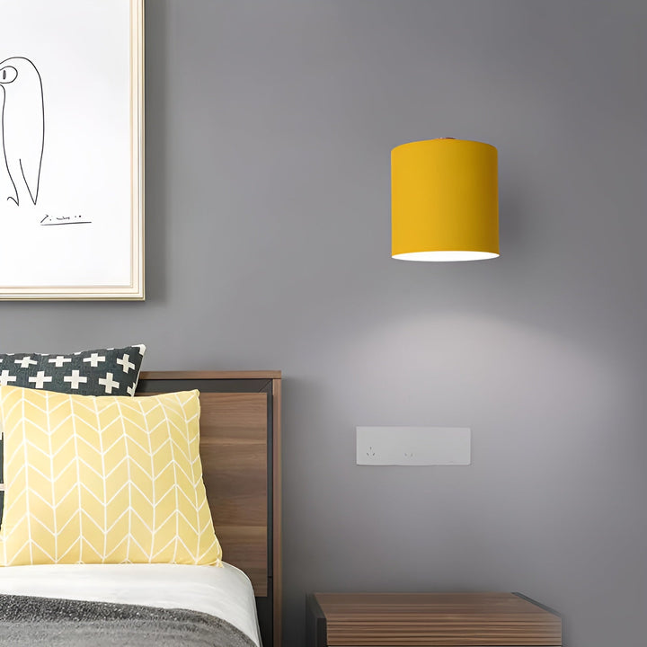 Adjustable Wall Lamp | Pastel Scandinavian Style Lighting