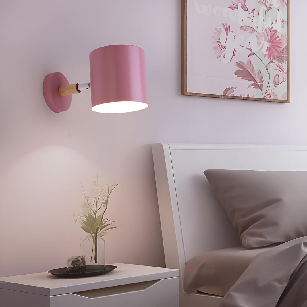 Adjustable Wall Lamp | Pastel Scandinavian Style Lighting