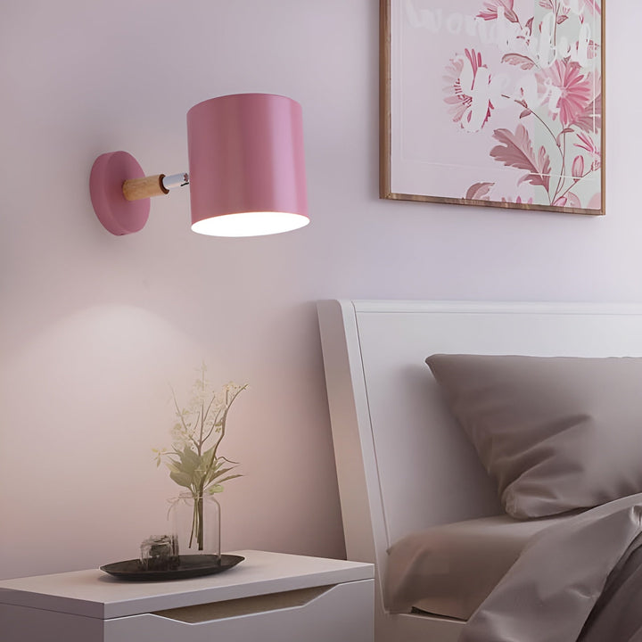 Adjustable Wall Lamp | Pastel Scandinavian Style Lighting