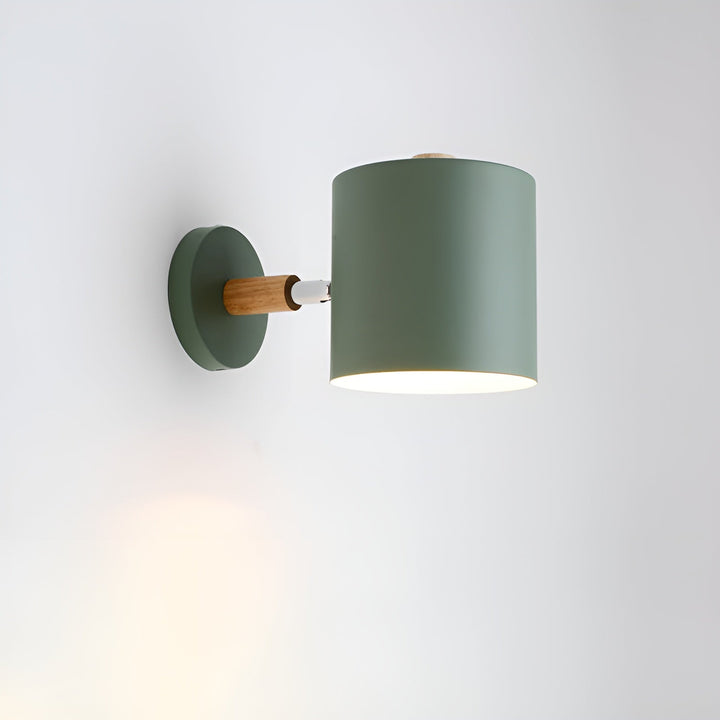 Adjustable Wall Lamp | Pastel Scandinavian Style Lighting