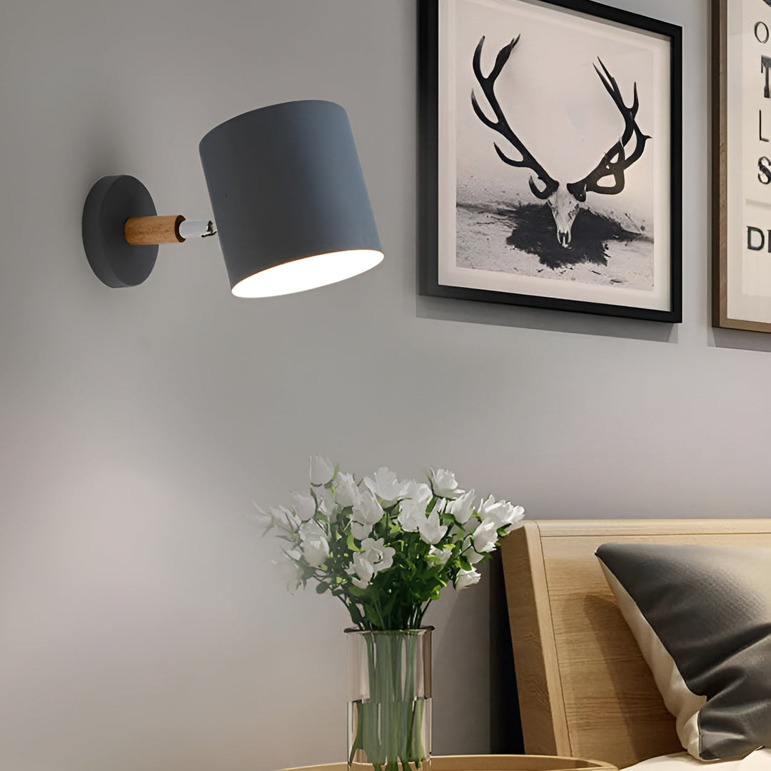 Adjustable Wall Lamp | Pastel Scandinavian Style Lighting
