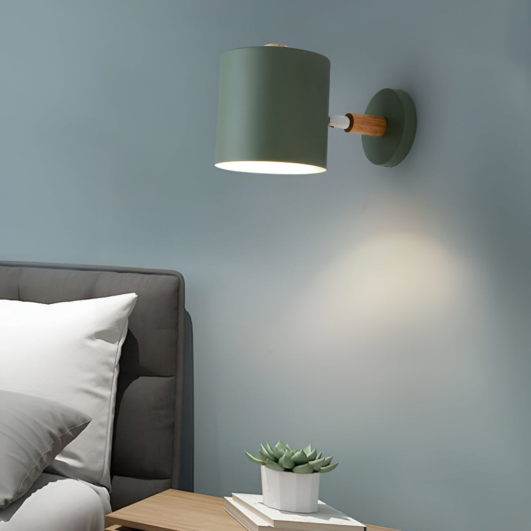 Adjustable Wall Lamp | Pastel Scandinavian Style Lighting
