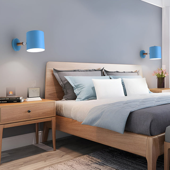 Adjustable Wall Lamp | Pastel Scandinavian Style Lighting