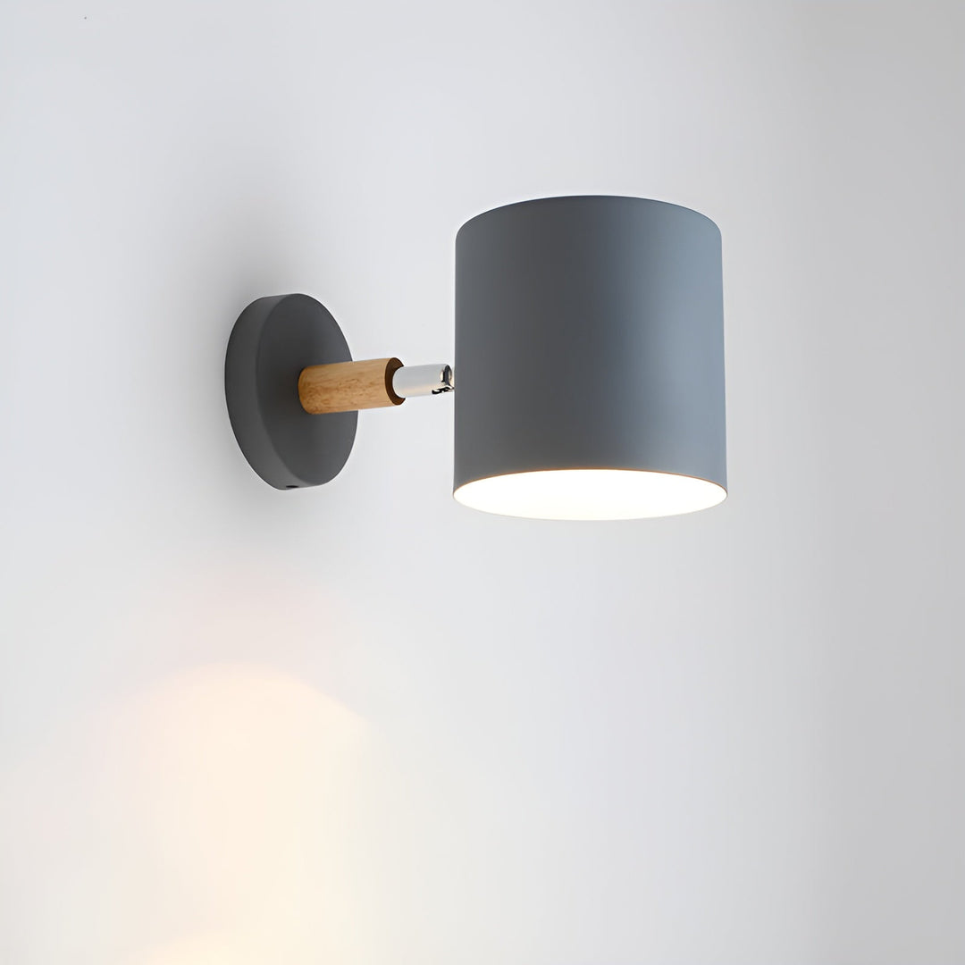 Adjustable Wall Lamp | Pastel Scandinavian Style Lighting