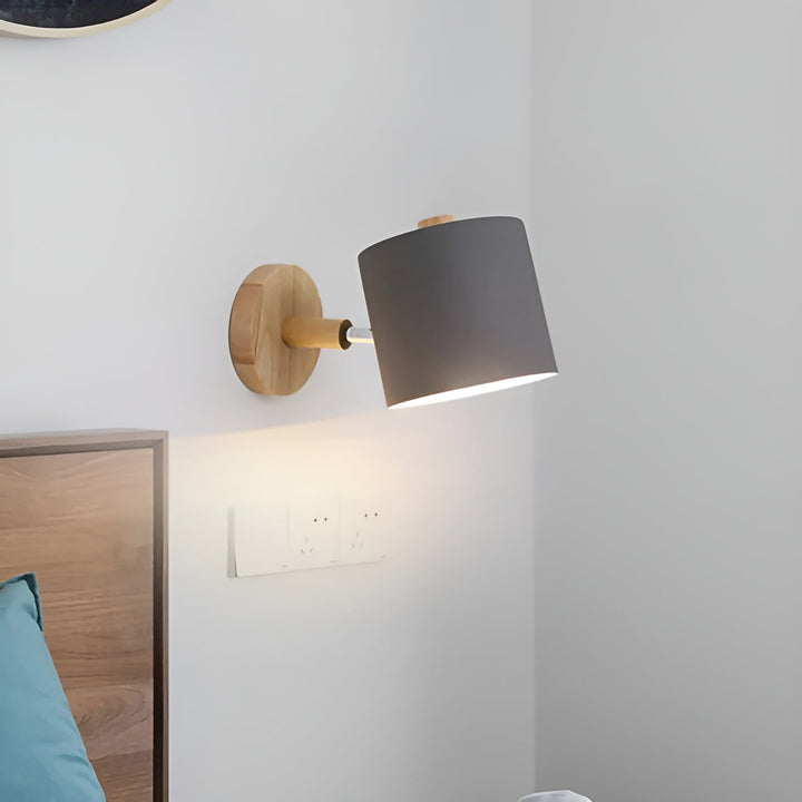 Adjustable Wall Lamp | Pastel Scandinavian Style Lighting