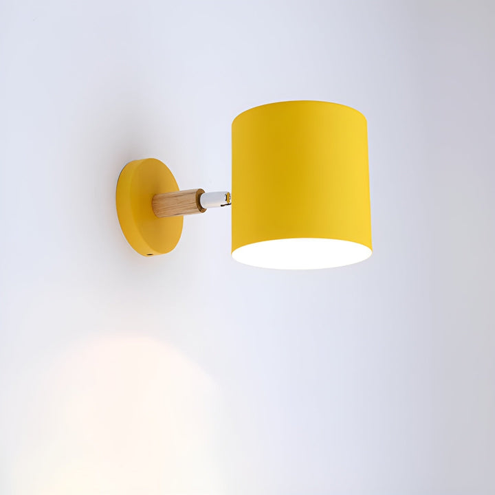 Adjustable Wall Lamp | Pastel Scandinavian Style Lighting