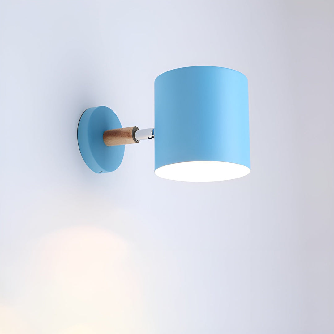 Adjustable Wall Lamp | Pastel Scandinavian Style Lighting