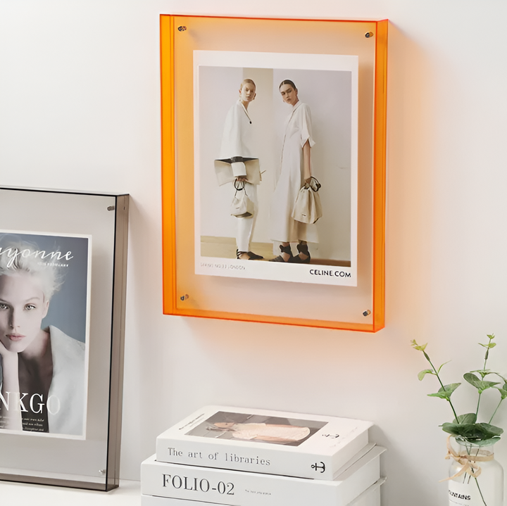 Modern Minimalist Acrylic Photo Frame for Stylish Display