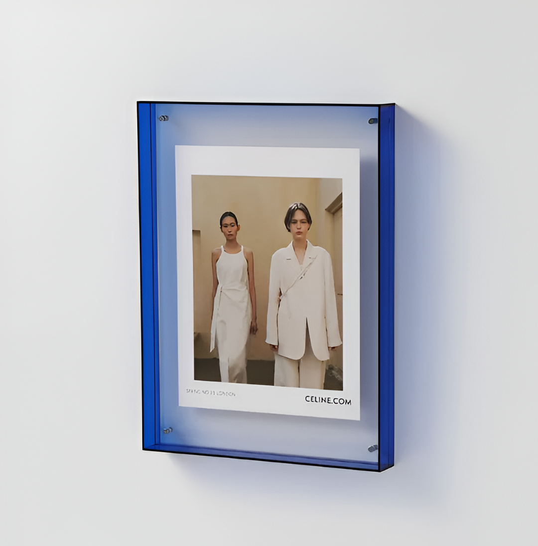 Modern Minimalist Acrylic Photo Frame for Stylish Display