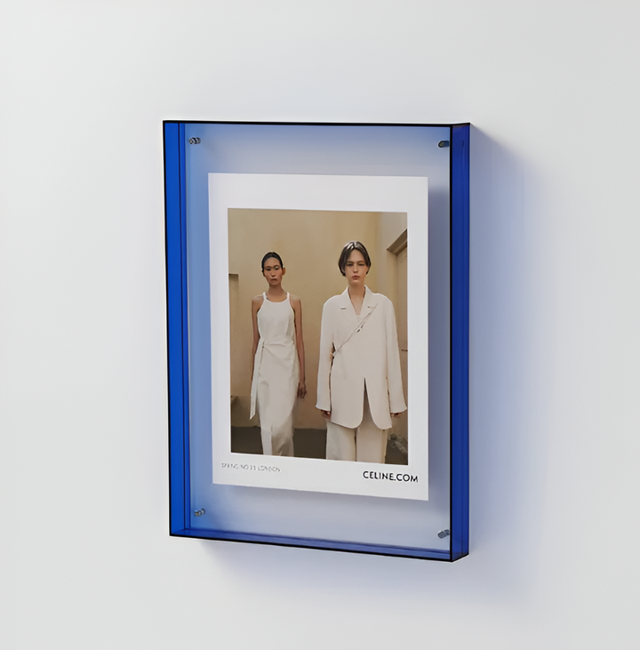 Modern Minimalist Acrylic Photo Frame for Stylish Display