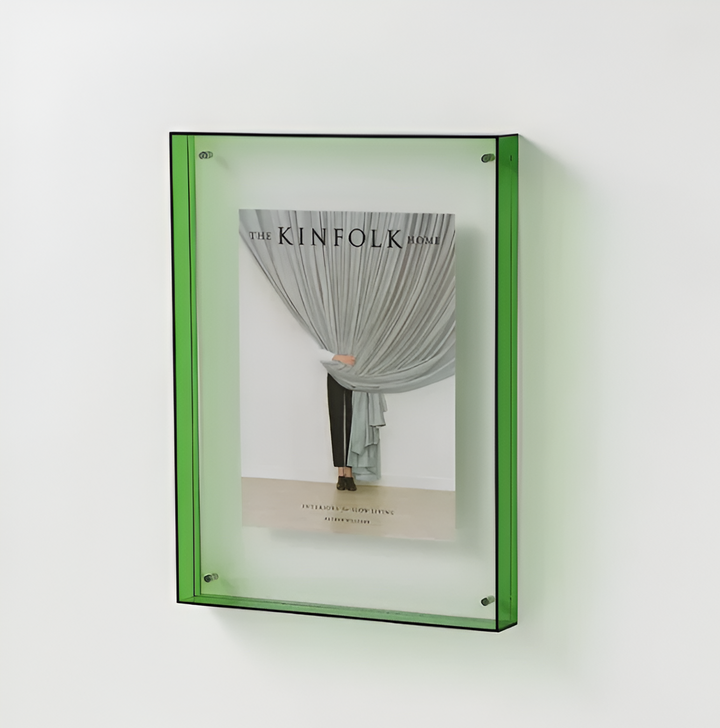 Modern Minimalist Acrylic Photo Frame for Stylish Display