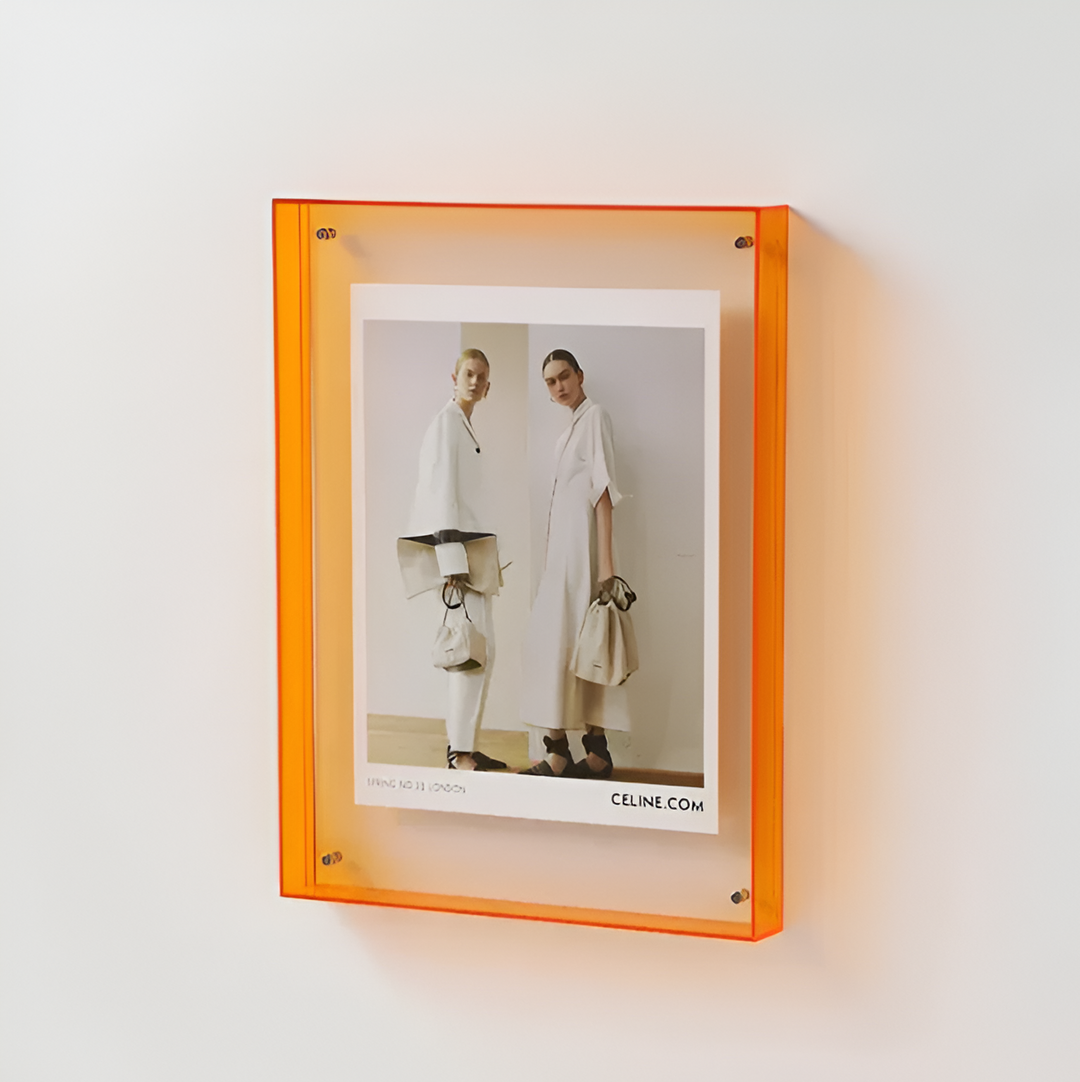 Modern Minimalist Acrylic Photo Frame for Stylish Display